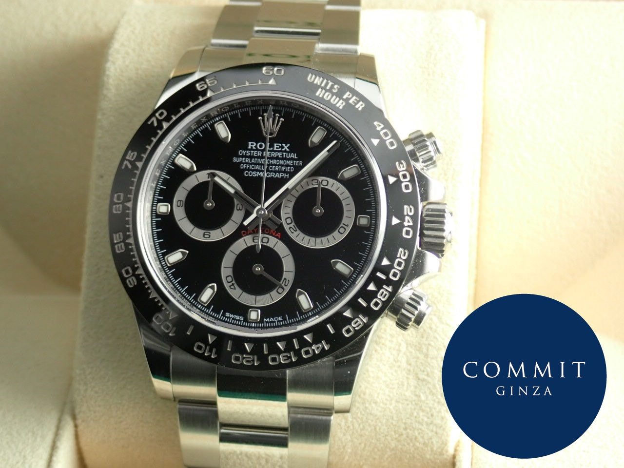 Rolex Daytona Black Dial