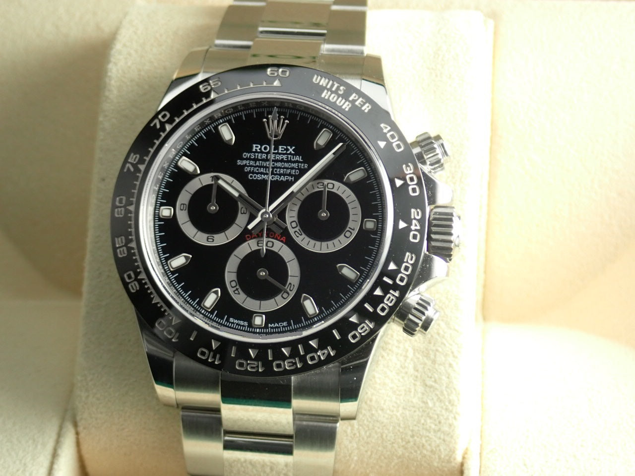 Rolex Daytona Black Dial