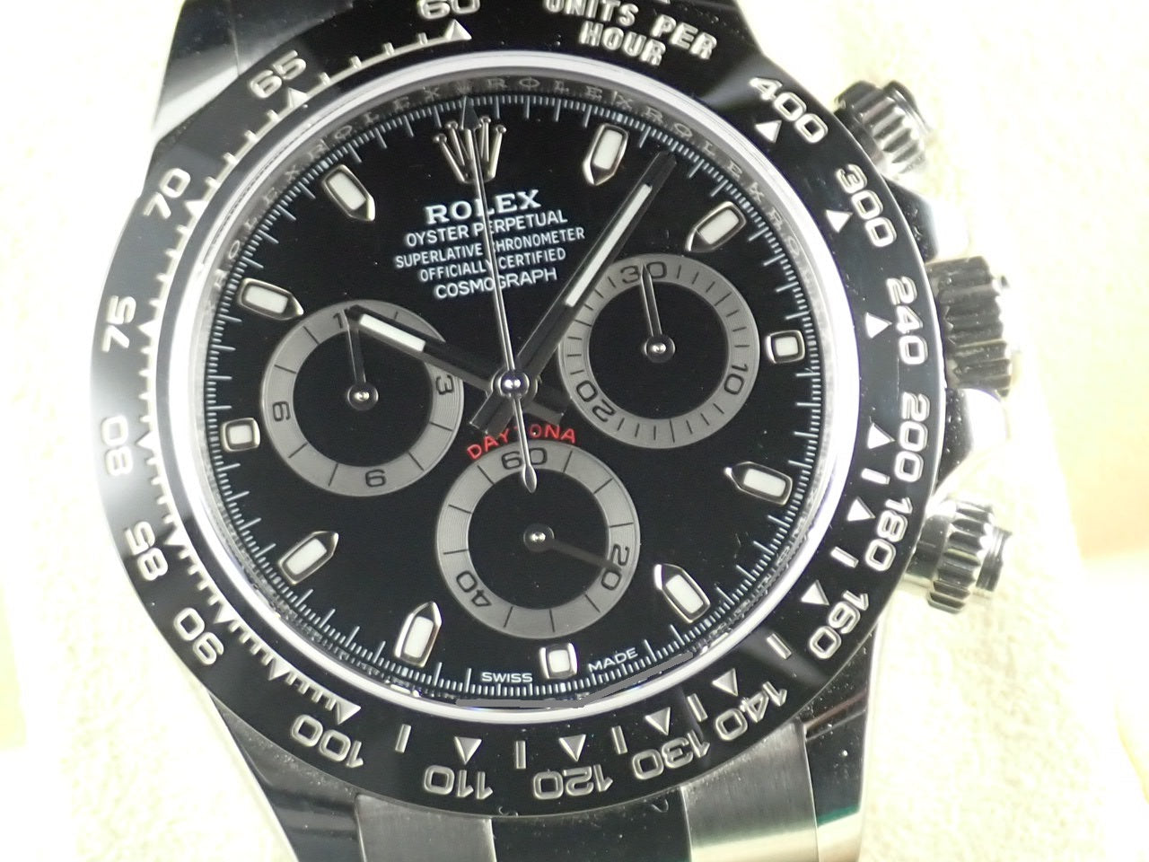 Rolex Daytona Black Dial