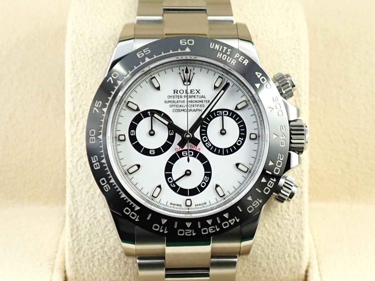 Rolex Daytona &lt;Warranty, Box, etc.&gt;