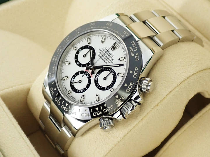 ロレックス デイトナ Ref.116500LN ステンレススチール ホワイト文字盤
