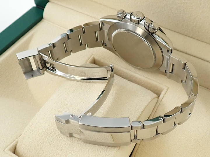 ロレックス デイトナ Ref.116500LN ステンレススチール ホワイト文字盤
