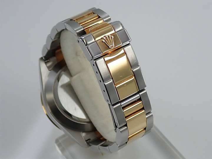 ロレックス デイトナ エルプリメロ Ref.16523NA ステンレススチール/イエローゴールド ホワイトシェルアラビア文字盤