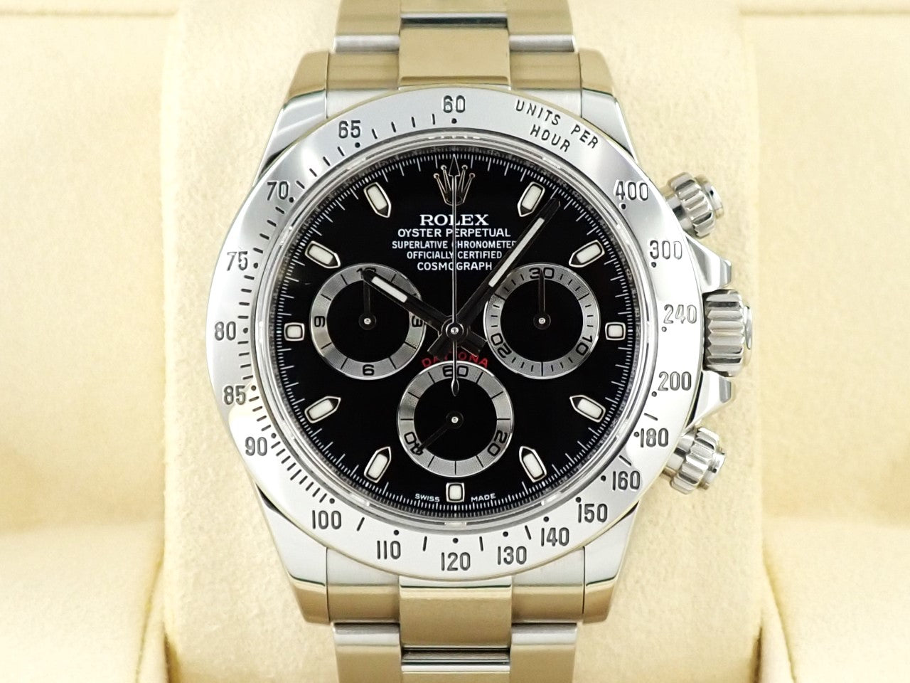 Rolex Daytona &lt;Warranty, Box, etc.&gt;