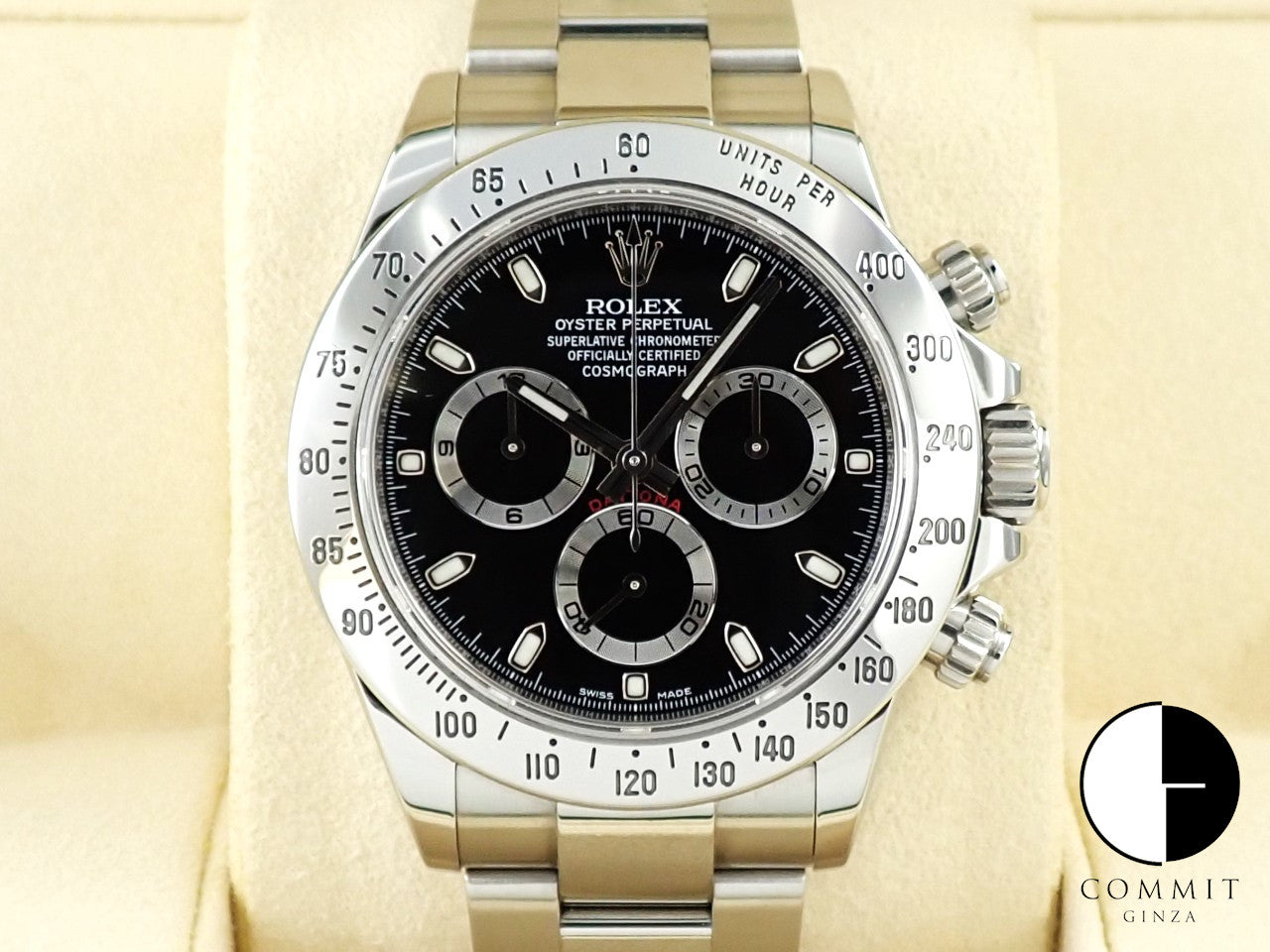 Rolex Daytona &lt;Warranty, Box, etc.&gt;