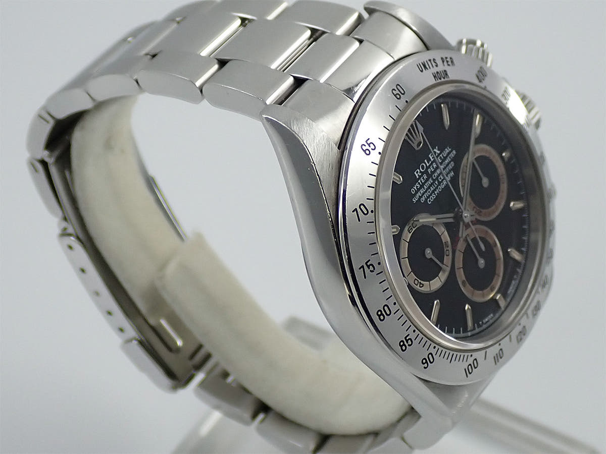 ロレックス デイトナ エルプリメロ Ref.16520 ブラック文字盤 中古 6M12ZWKA