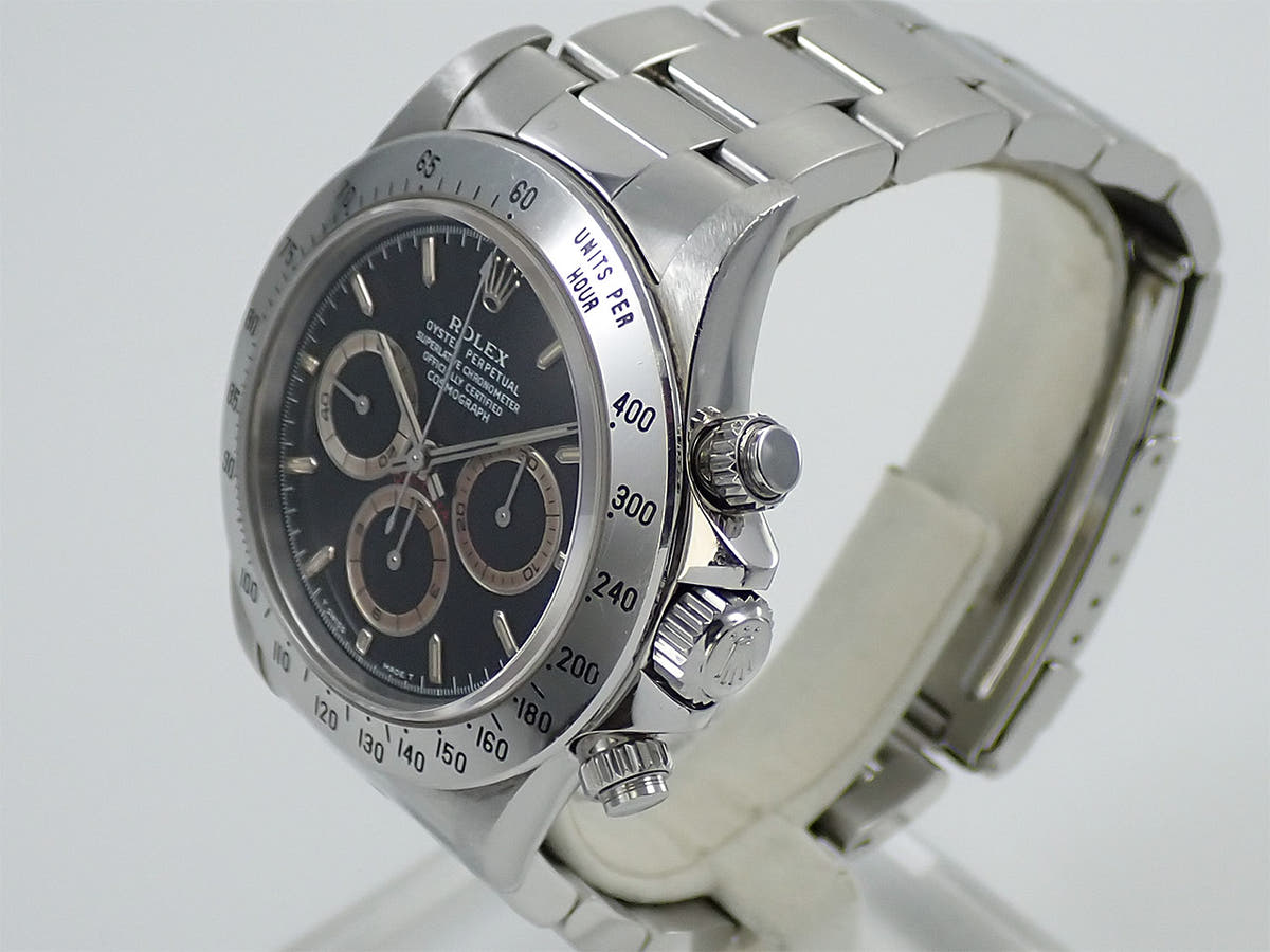 ロレックス デイトナ エルプリメロ Ref.16520 ブラック文字盤 中古 6M12ZWKA
