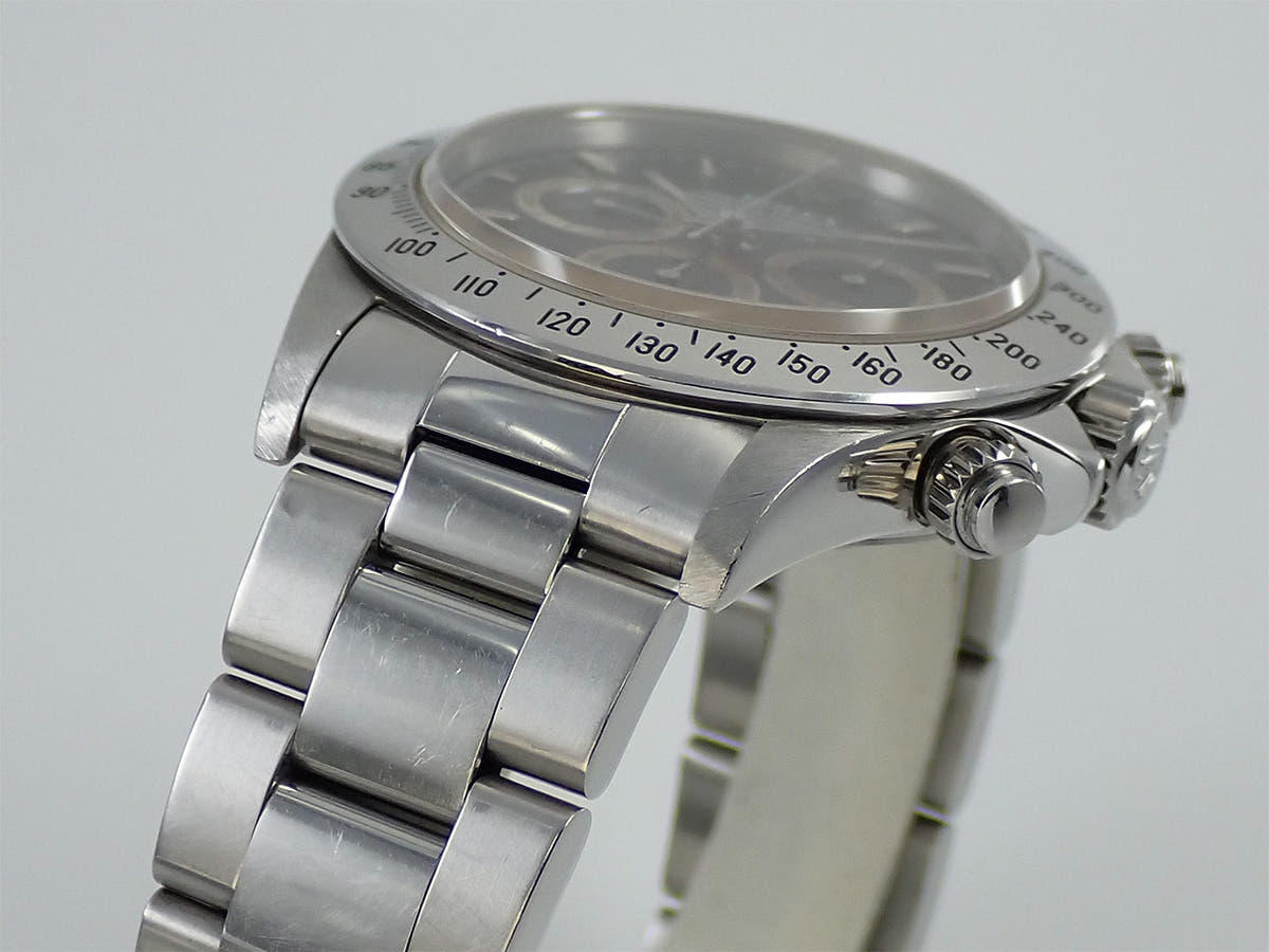 ロレックス デイトナ エルプリメロ Ref.16520 ブラック文字盤 中古 6M12ZWKA