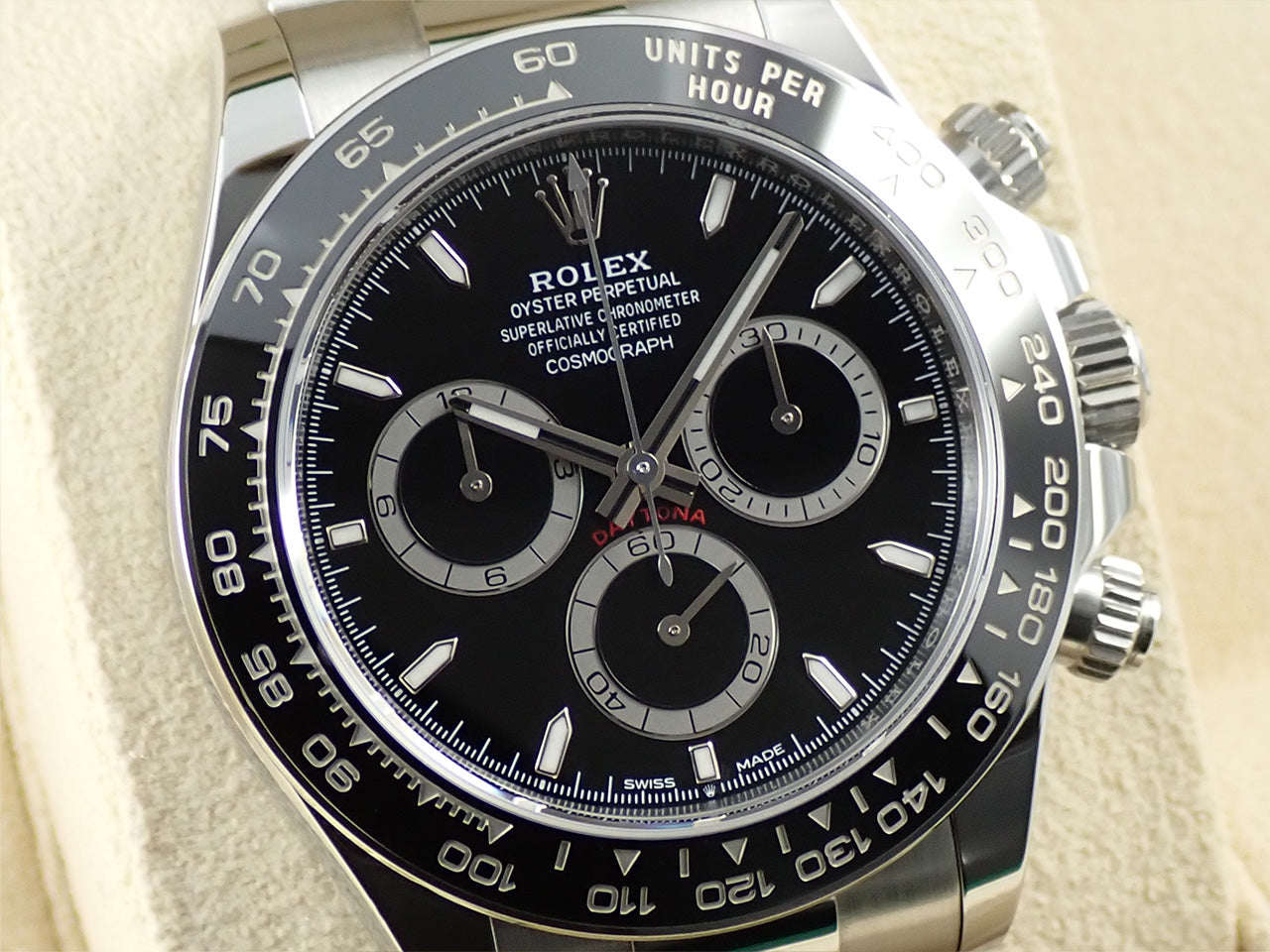 Rolex Daytona &lt;Warranty, Box, etc.&gt;