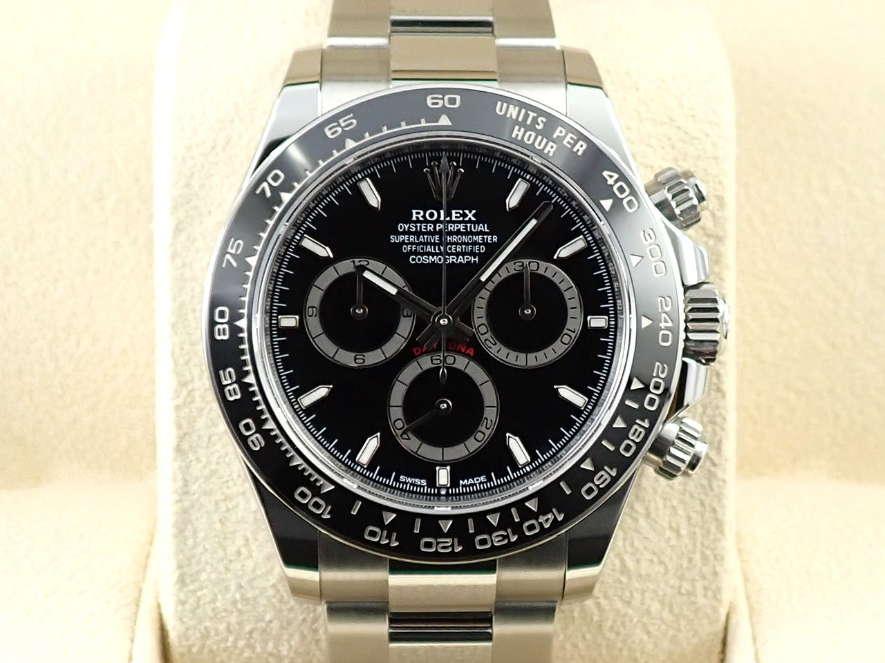 Rolex Daytona &lt;Warranty, Box, etc.&gt;