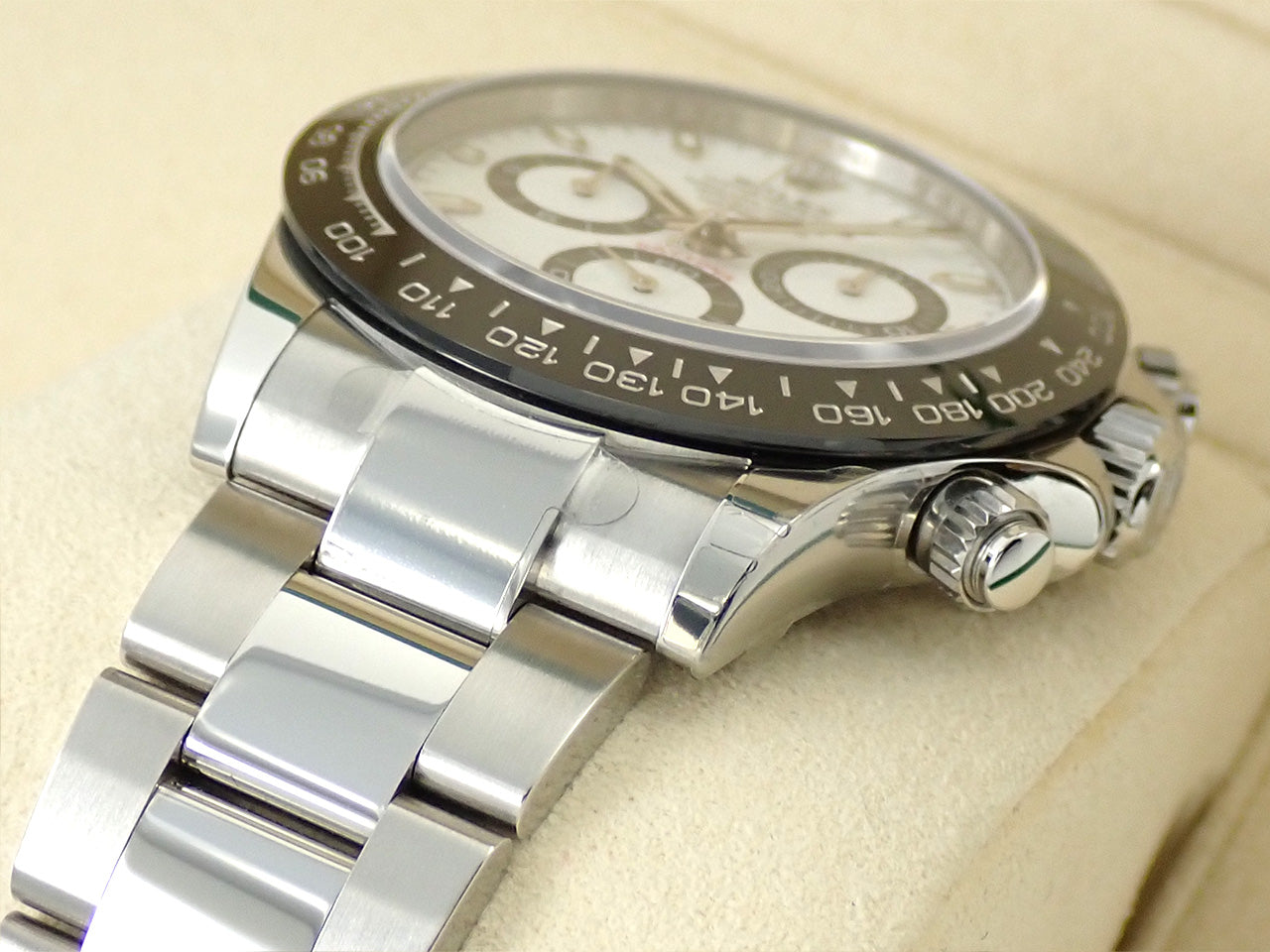 たろ 6個 Rolex Daytona 116500LN White Good Condition 6UR3K286 ｜高級