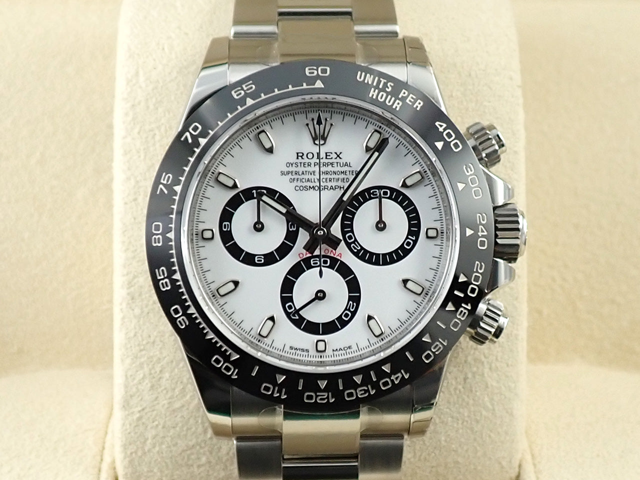 Rolex Daytona &lt;Warranty, Box, etc.&gt;