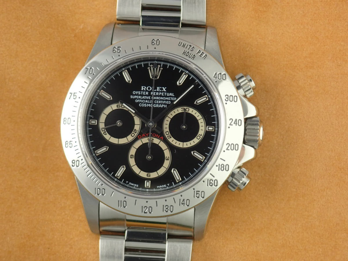 ロレックス デイトナ Ref.16520 ブラック文字盤 中古 daytona-402
