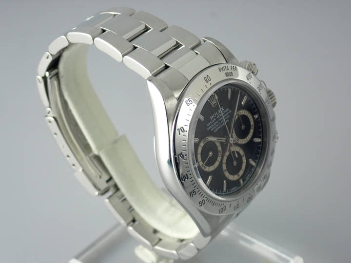 ロレックス デイトナ Ref.16520 ブラック文字盤 中古 daytona-402