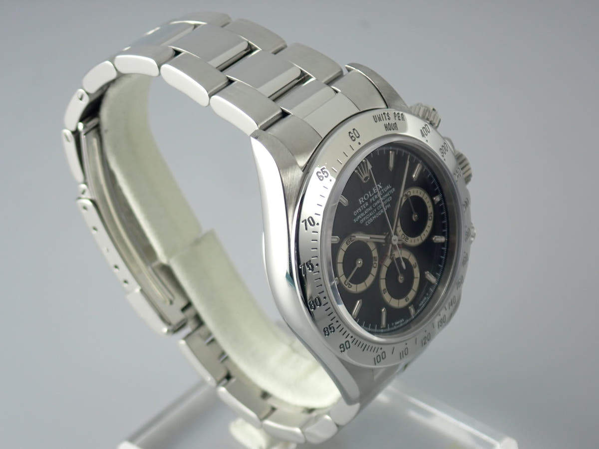 ロレックス デイトナ Ref.16520 ブラック文字盤 中古 daytona-402