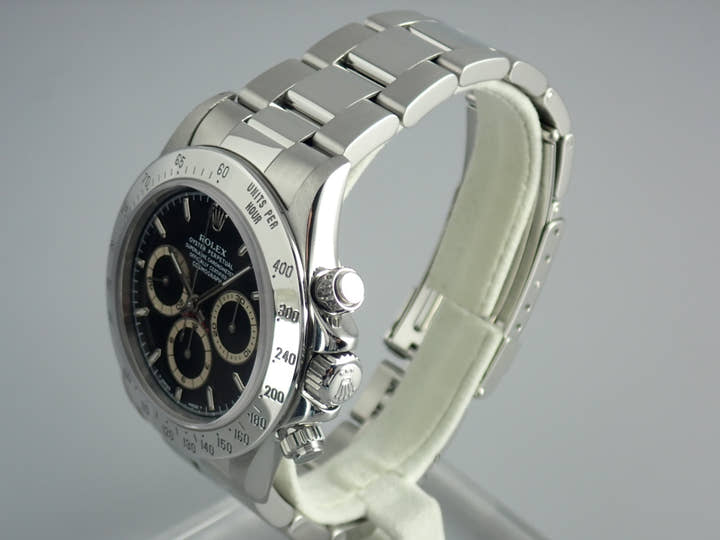 ロレックス デイトナ Ref.16520 ブラック文字盤 中古 daytona-402