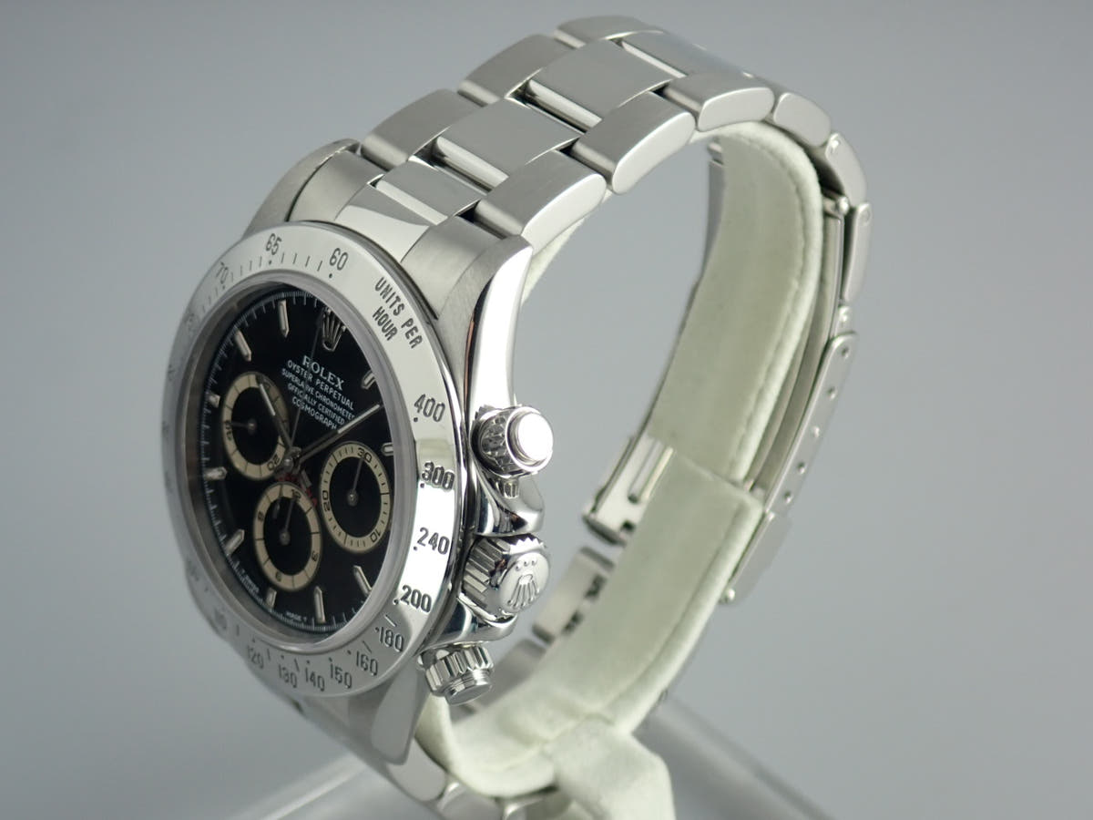 ロレックス デイトナ Ref.16520 ブラック文字盤 中古 daytona-402
