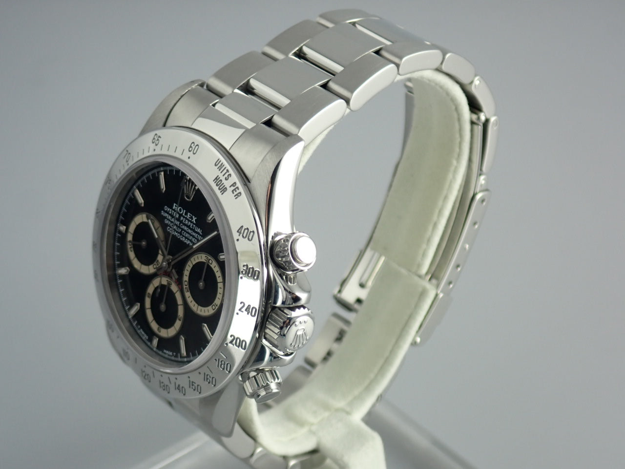 Rolex Daytona El Primero Black Dial T Series &lt;Warranty, Box, International Service Warranty, etc.&gt;