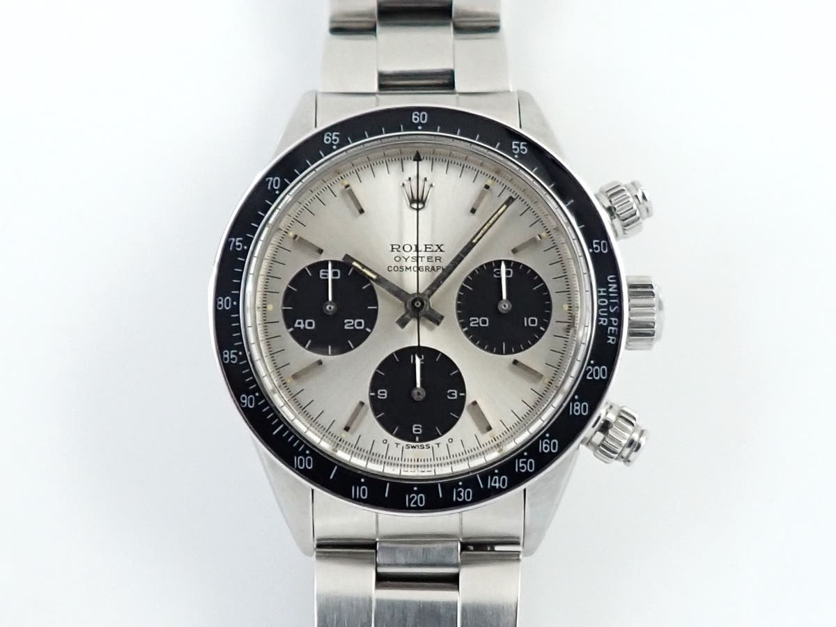 ロレックス デイトナ Ref.6263 シルバー文字盤 中古 H1AMSSLX