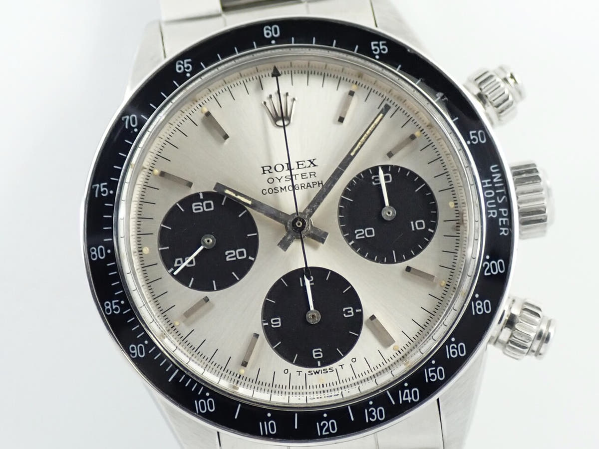 ロレックス デイトナ Ref.6263 シルバー文字盤 中古 H1AMSSLX