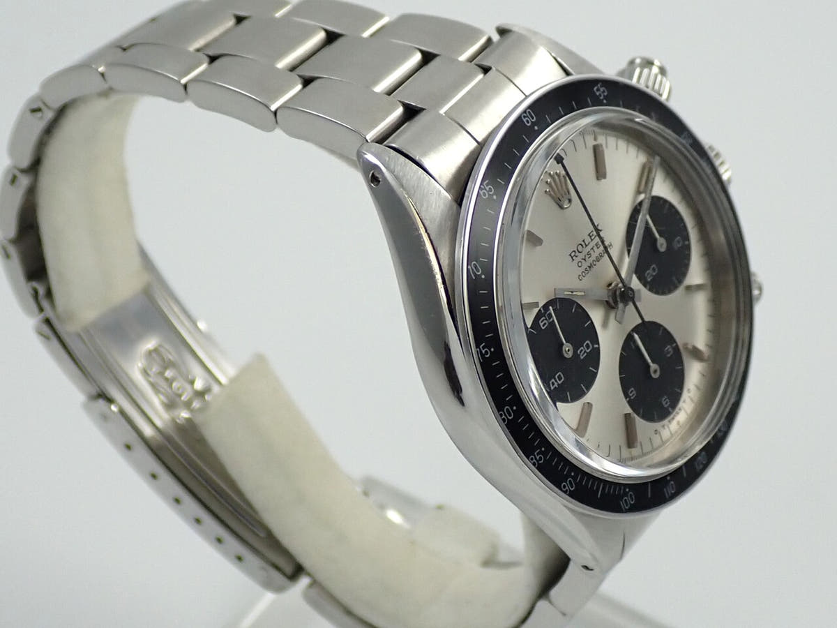 ロレックス デイトナ Ref.6263 シルバー文字盤 中古 H1AMSSLX