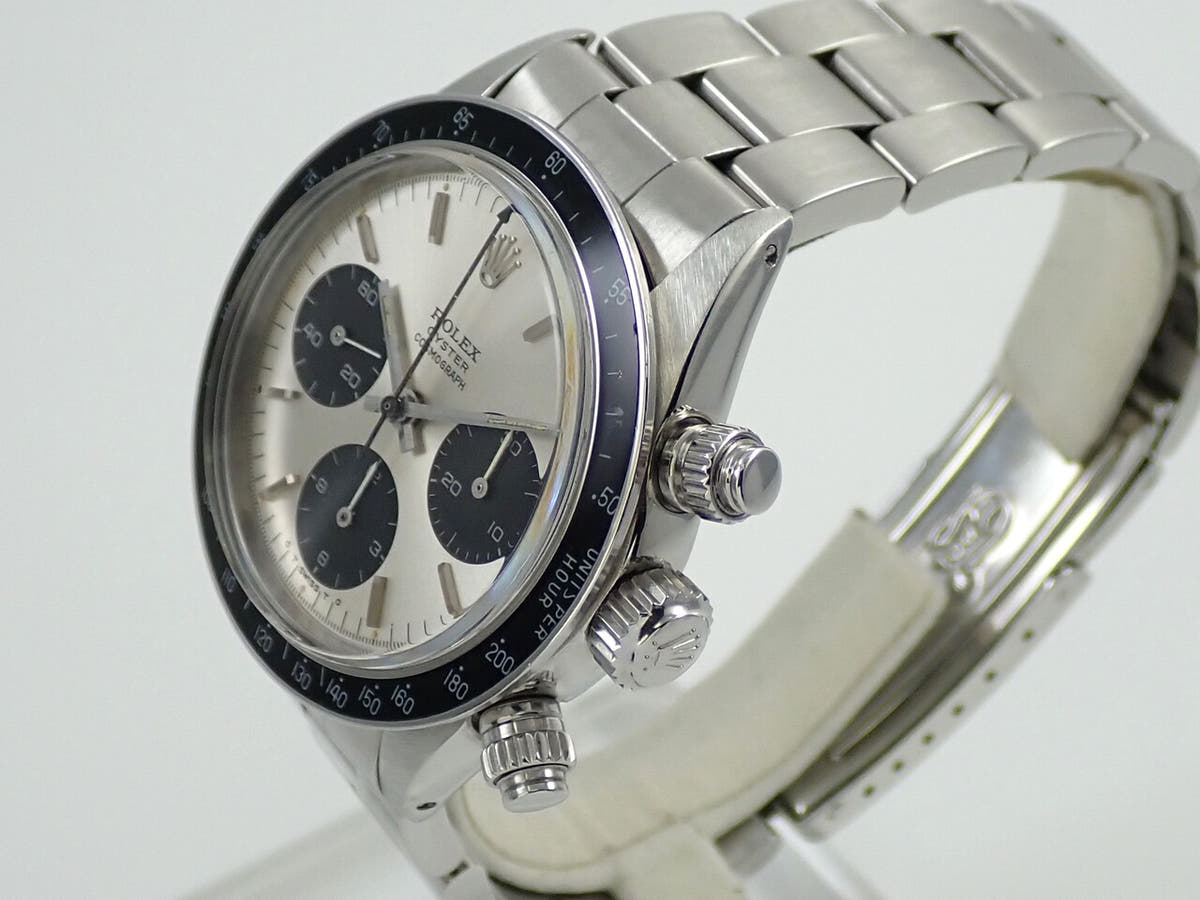 ロレックス デイトナ Ref.6263 シルバー文字盤 中古 H1AMSSLX