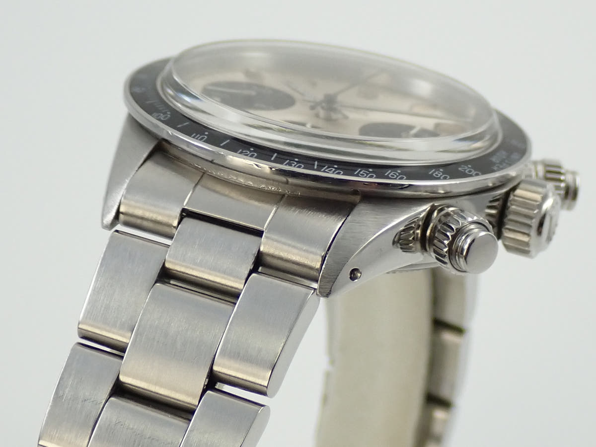 ロレックス デイトナ Ref.6263 シルバー文字盤 中古 H1AMSSLX