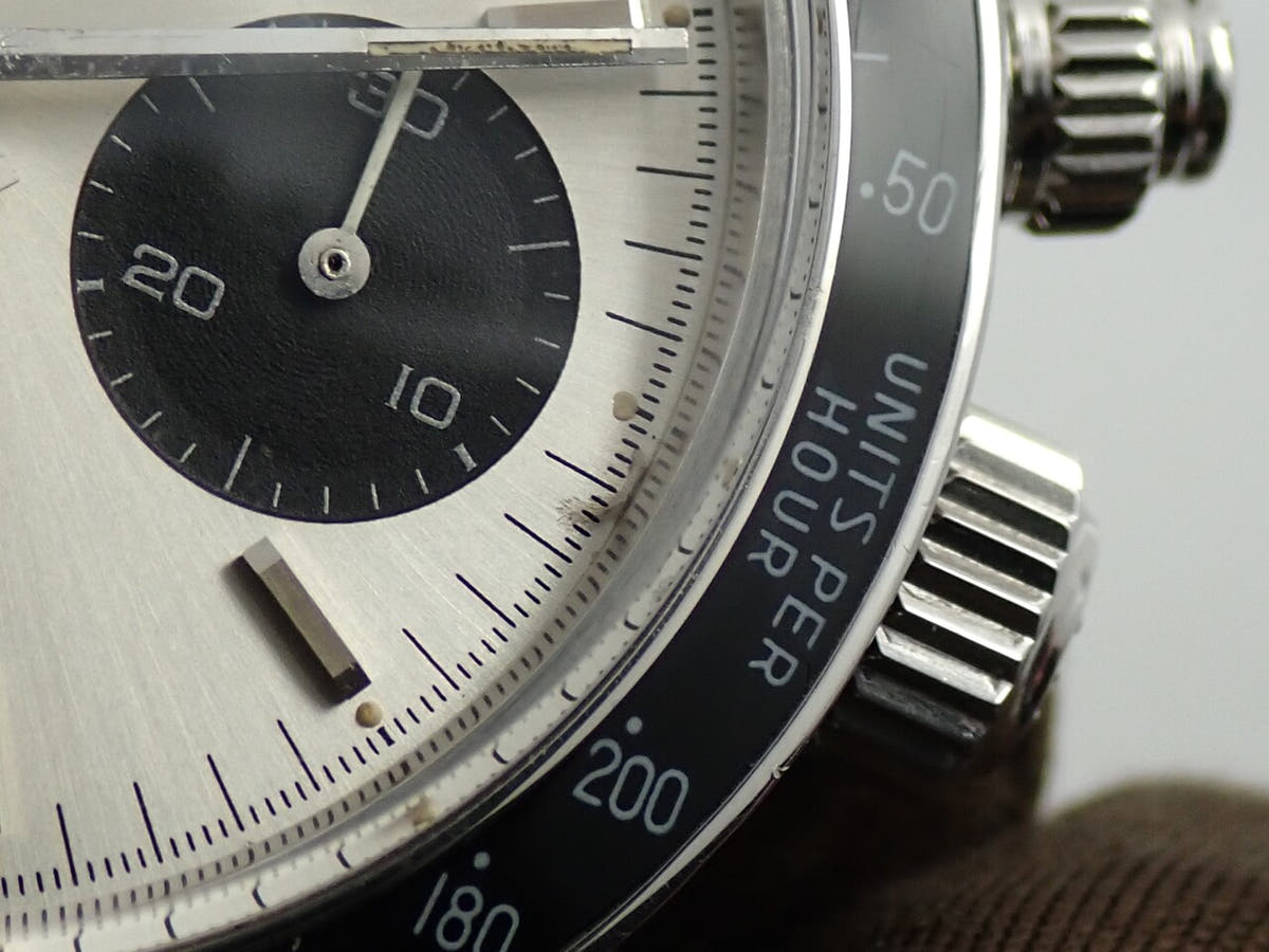 ロレックス デイトナ Ref.6263 シルバー文字盤 中古 H1AMSSLX