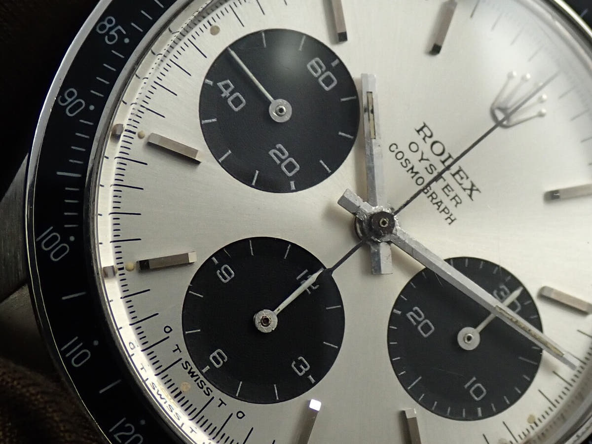 ロレックス デイトナ Ref.6263 シルバー文字盤 中古 H1AMSSLX