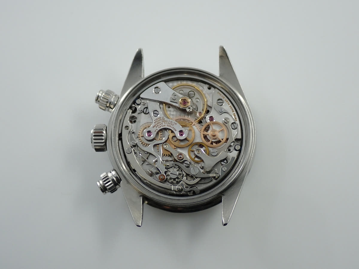 ロレックス デイトナ Ref.6263 シルバー文字盤 中古 H1AMSSLX