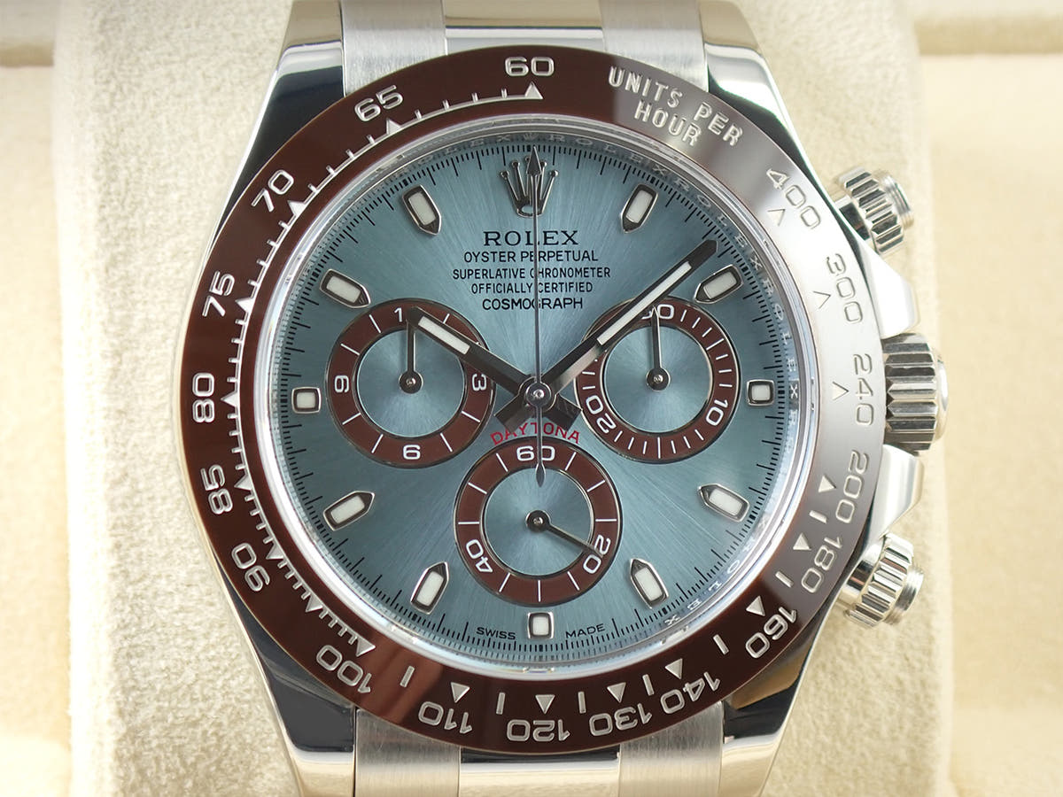 ロレックス デイトナ Ref.116506 アイスブルー文字盤 美中古 4CC0K432