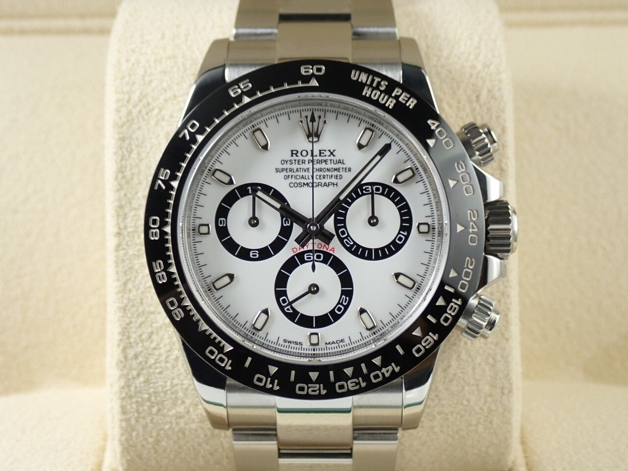 Rolex Daytona &lt;Warranty, Box, etc.&gt;