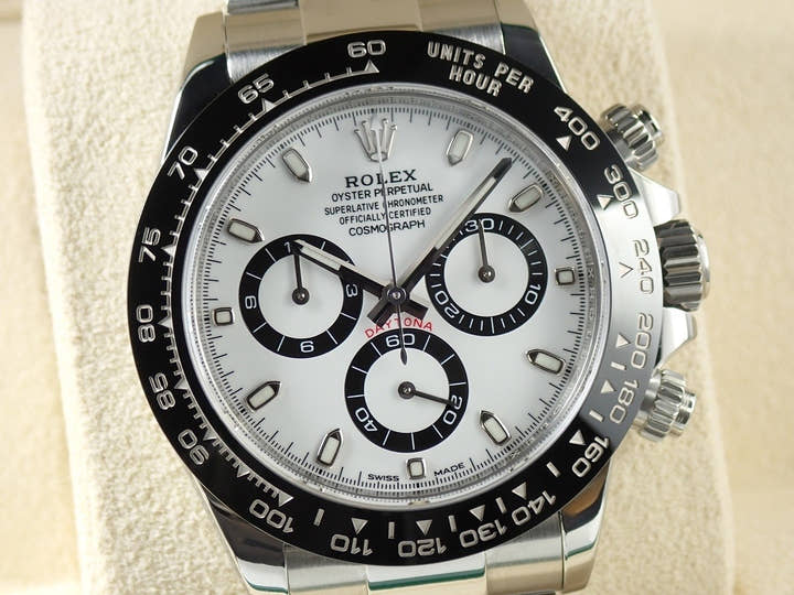 Rolex Daytona <Warranty, Box, etc.>