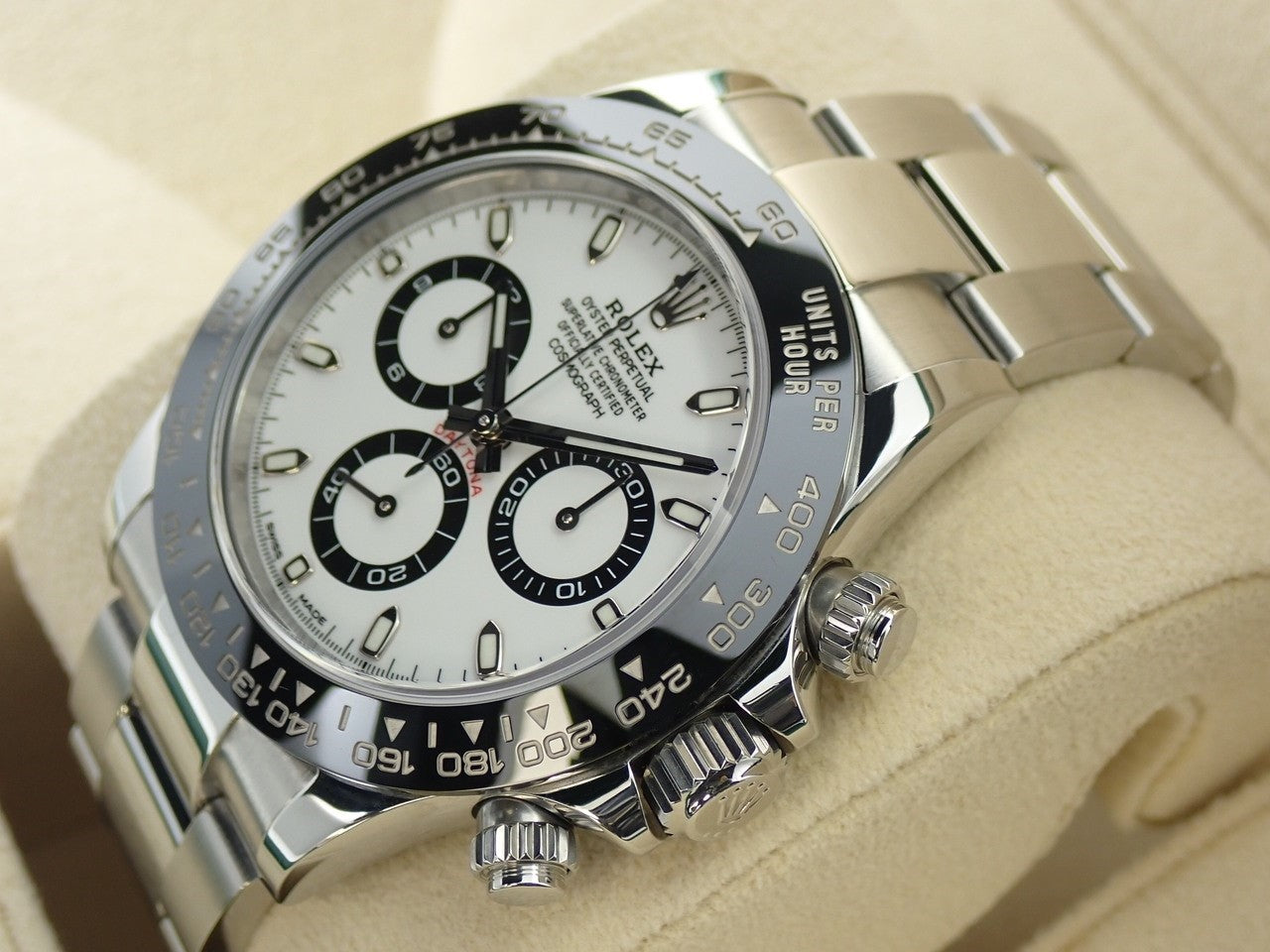 Rolex Daytona &lt;Warranty, Box, etc.&gt;