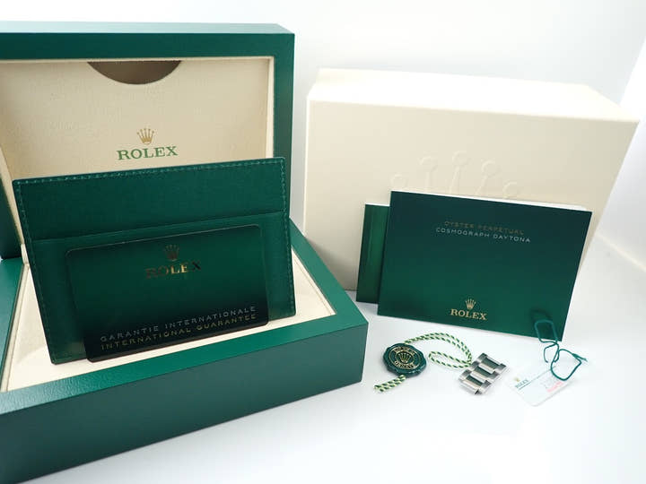 Rolex Daytona <Warranty, Box, etc.>
