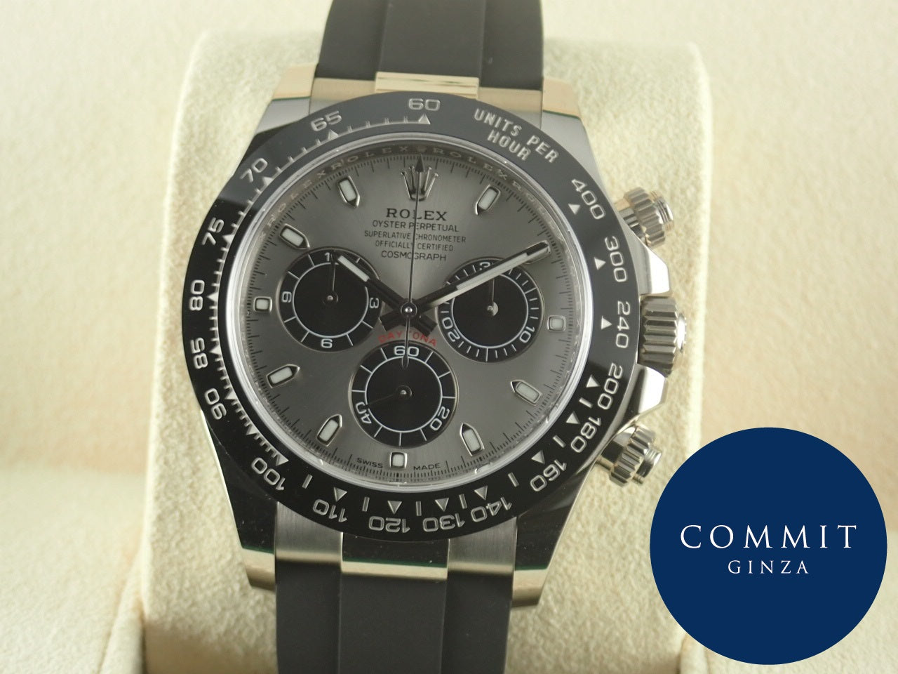 Rolex Cosmograph Daytona 18KWG [Unused, New Warranty]