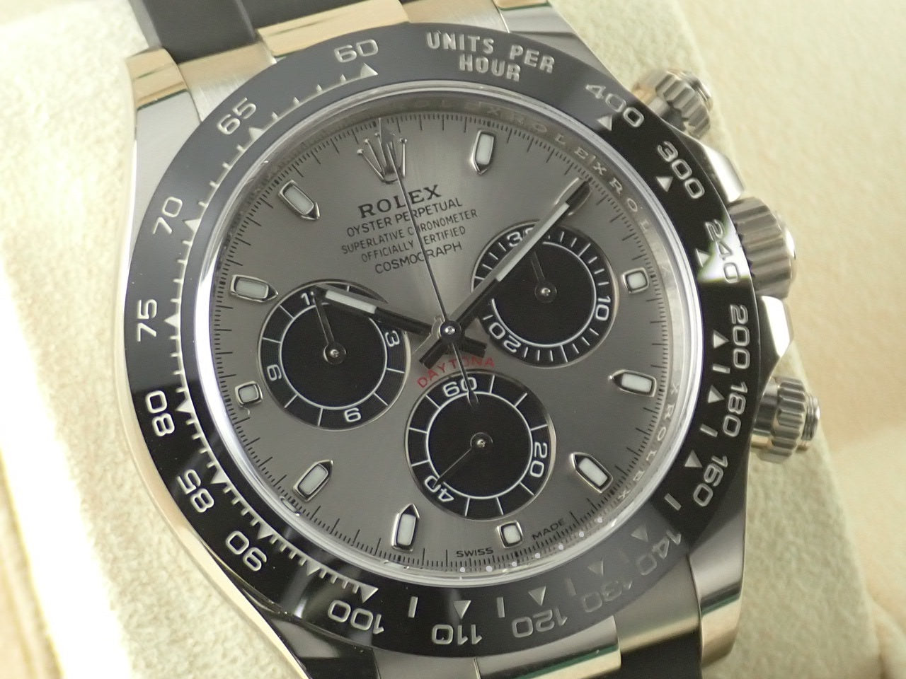 Rolex Cosmograph Daytona 18KWG [Unused, New Warranty]