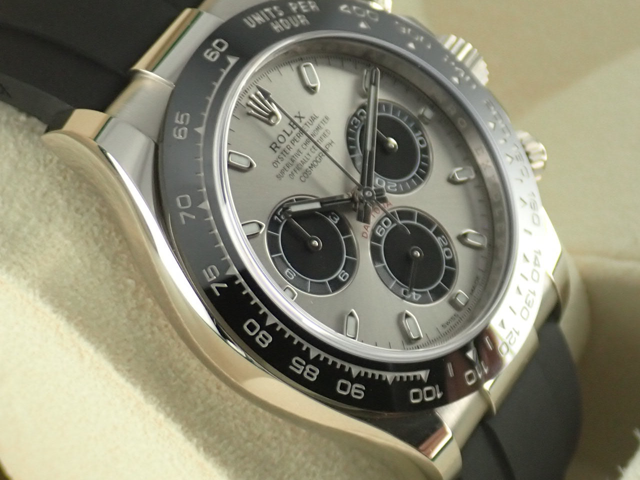 Rolex Cosmograph Daytona 18KWG [Unused, New Warranty]