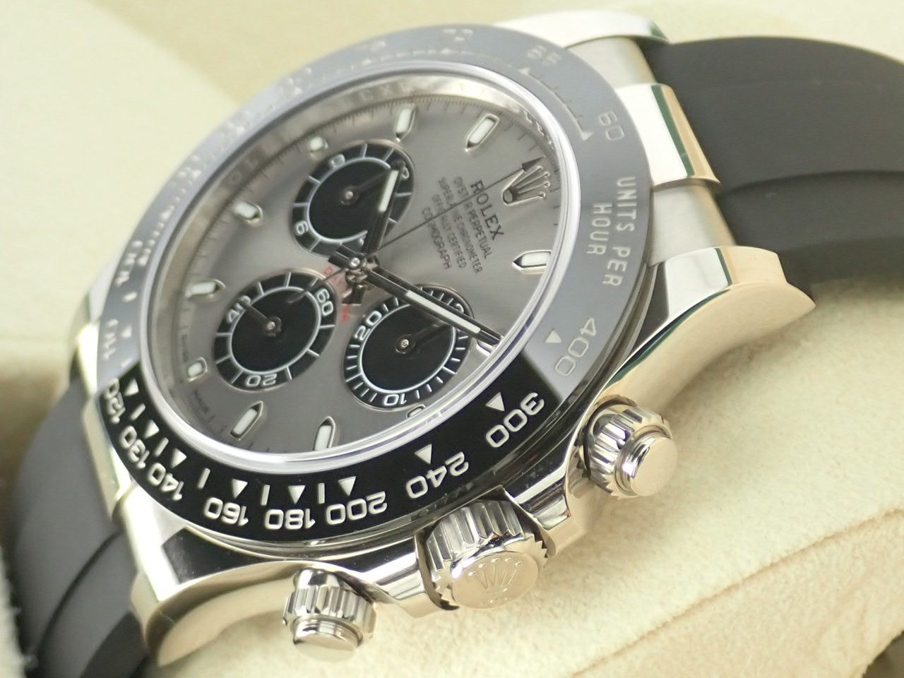 Rolex Cosmograph Daytona 18KWG [Unused, New Warranty]