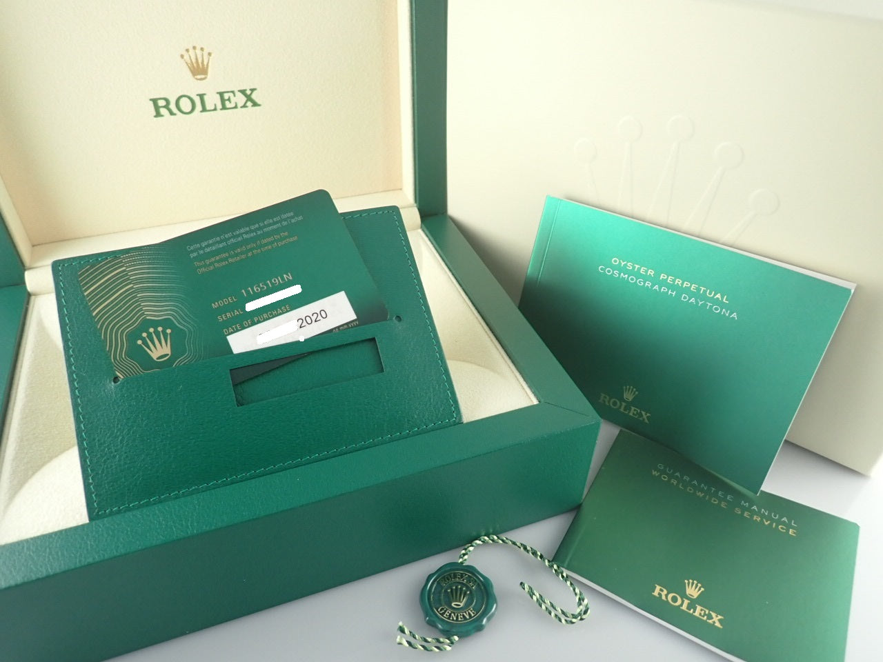 Rolex Cosmograph Daytona 18KWG [Unused, New Warranty]