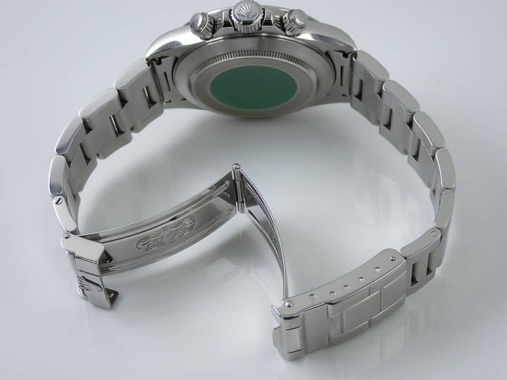 ロレックス デイトナ エルプリメロ Ref.16520 ステンレススチール ブラック文字盤