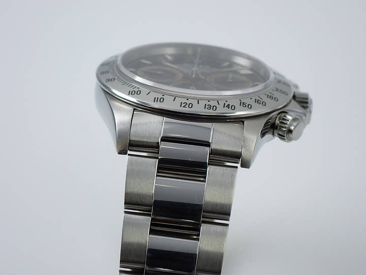 ロレックス デイトナ エルプリメロ Ref.16520 ステンレススチール ブラック文字盤