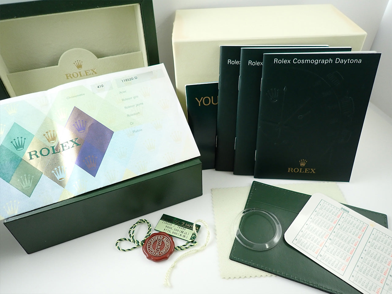 Rolex Daytona &lt;Warranty, Box, etc.&gt;