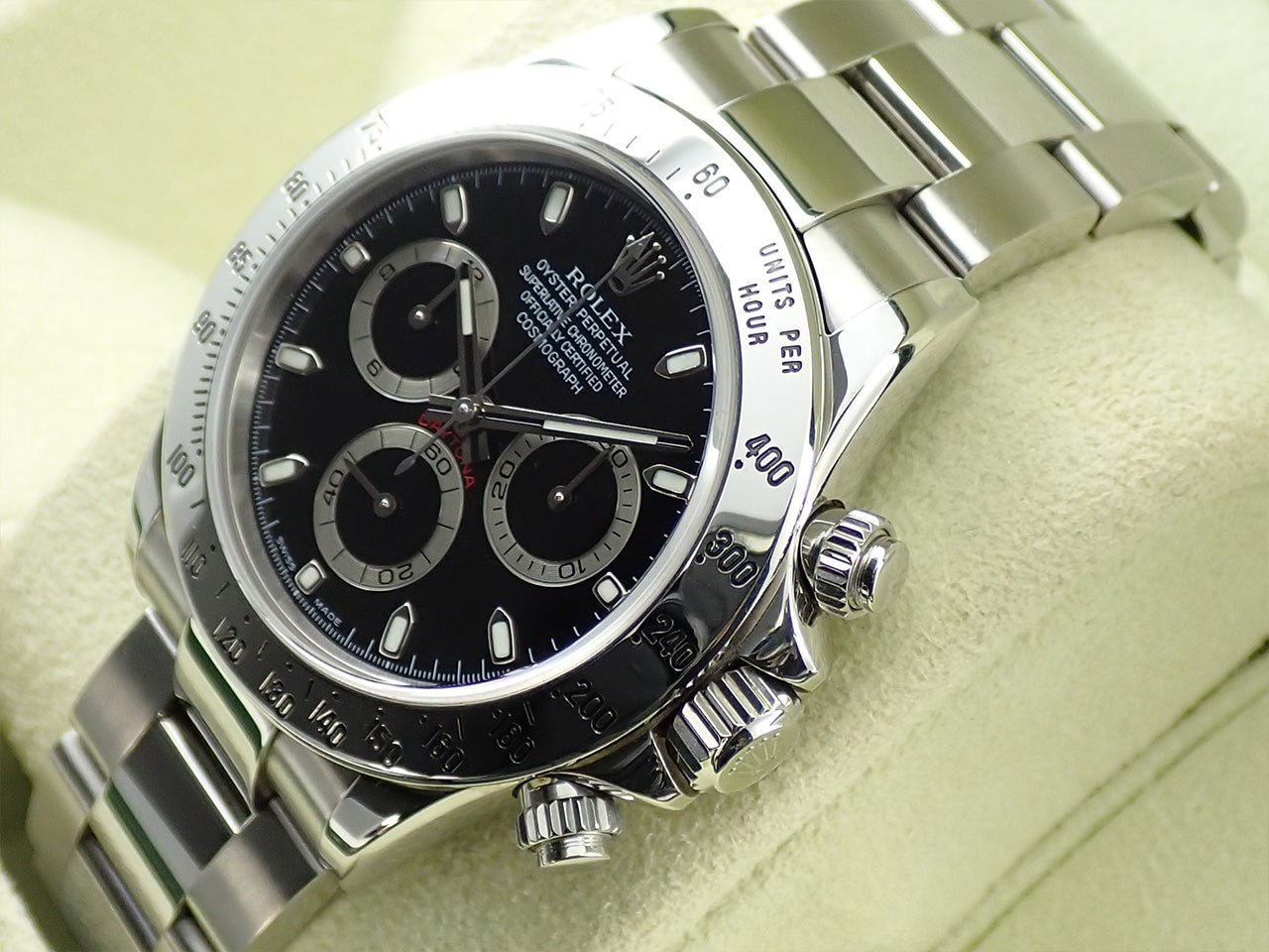 Rolex Daytona &lt;Warranty, Box, etc.&gt;