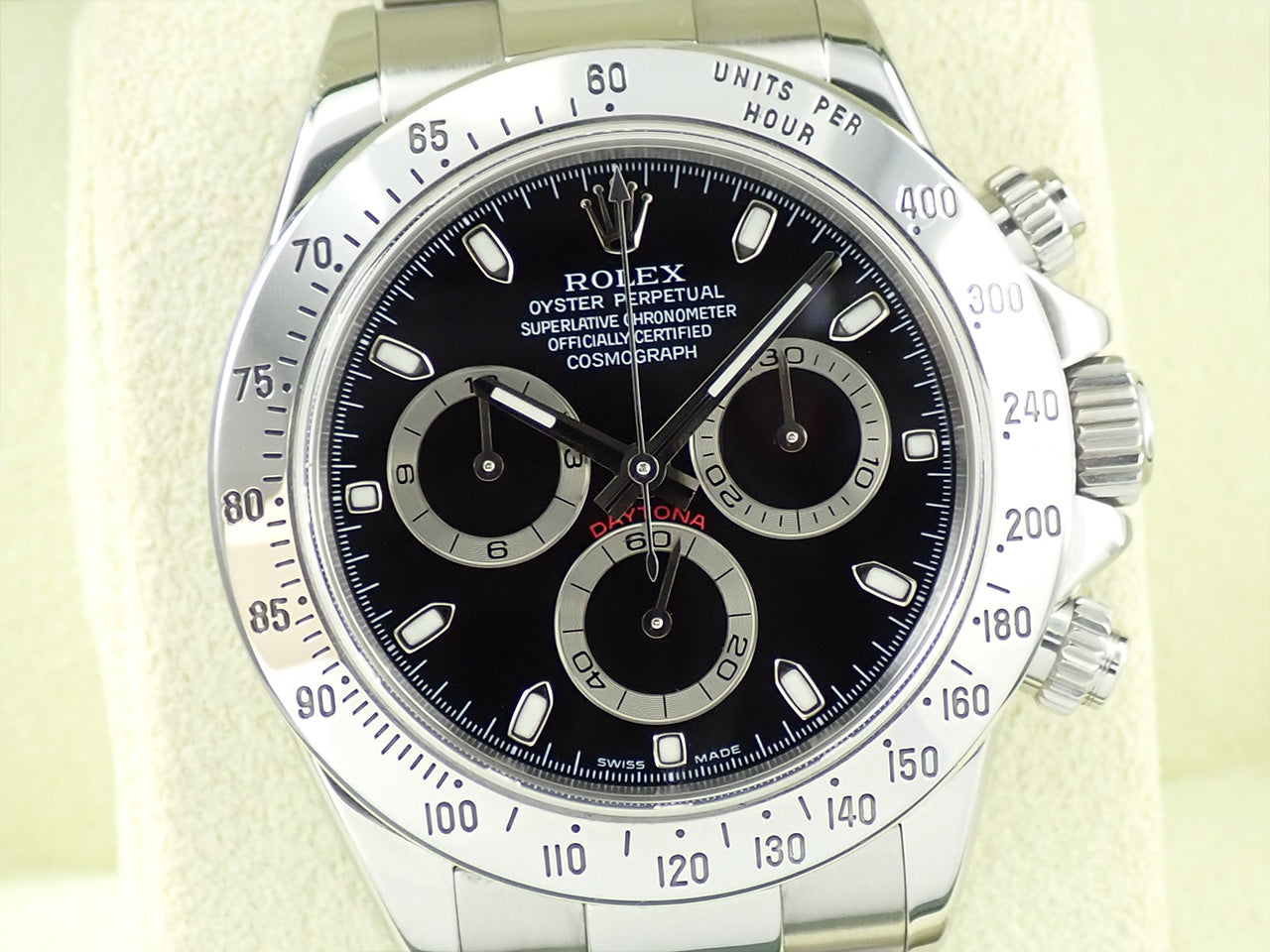 Rolex Daytona &lt;Warranty, Box, etc.&gt;