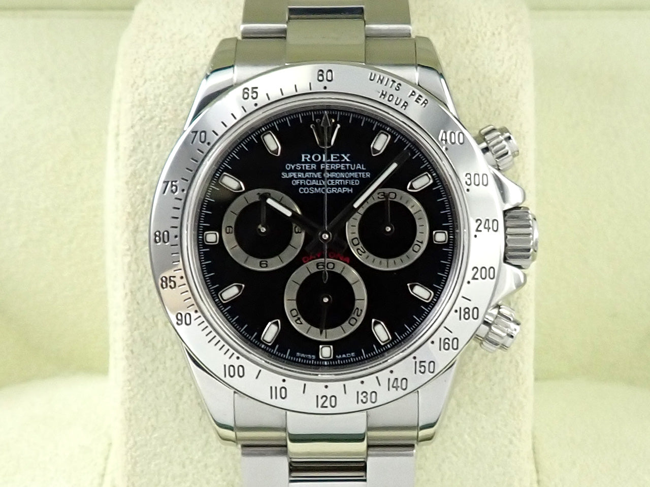 Rolex Daytona &lt;Warranty, Box, etc.&gt;