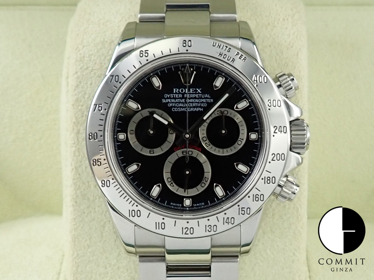 Rolex Daytona &lt;Warranty, Box, etc.&gt;