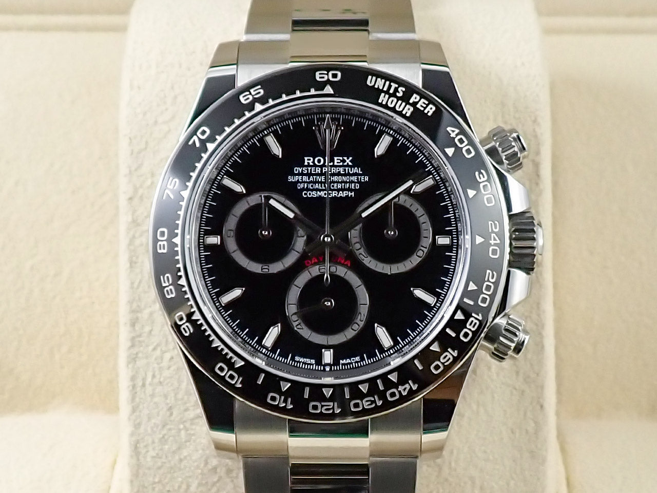 Rolex Daytona &lt;Warranty, Box, etc.&gt;