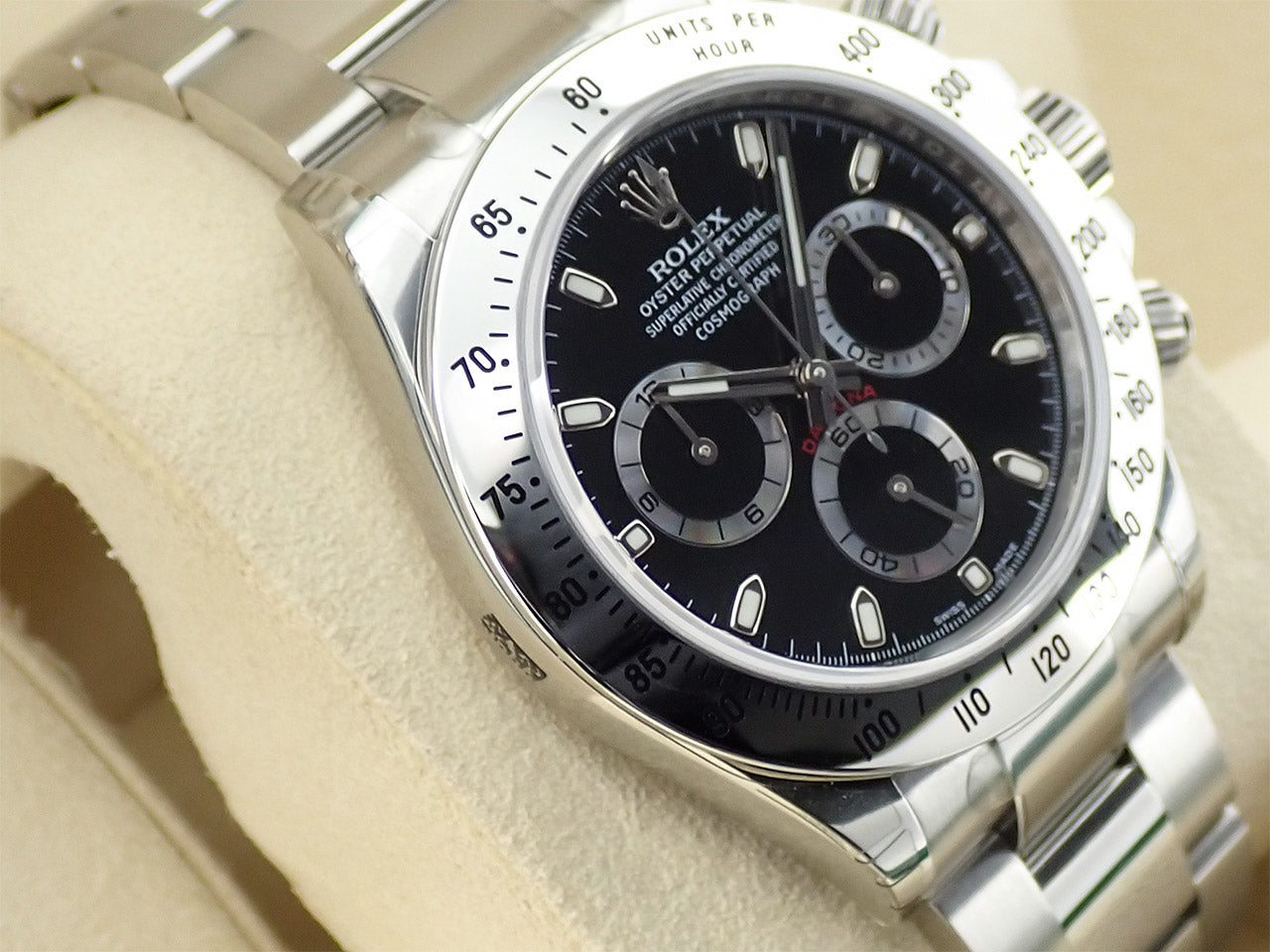 Rolex Daytona Ref.116520 SS Black Dial