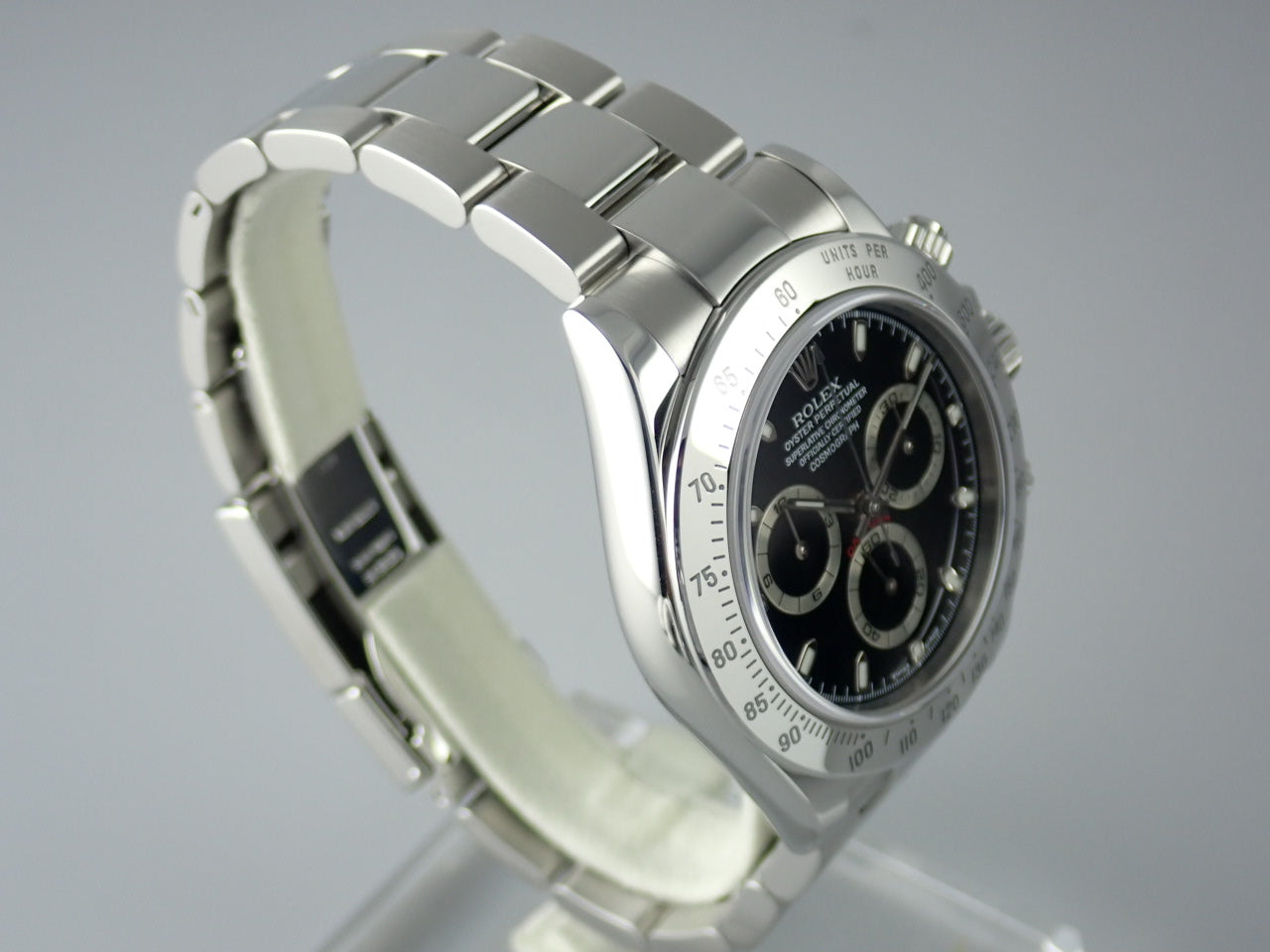 Rolex Daytona Black Dial Y Series &lt;Box, International Service Warranty, etc.&gt;